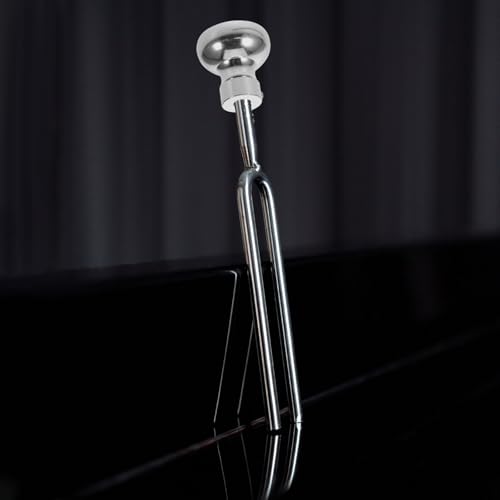 Support diapason multi-orifices argenté pour régler sans vibration - 6