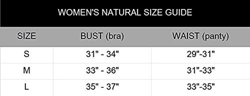 ETAOLINE Women's Sexy Floral Lace Sheer See Through Underwear Bra Panty Set,Red,Small - Image 3