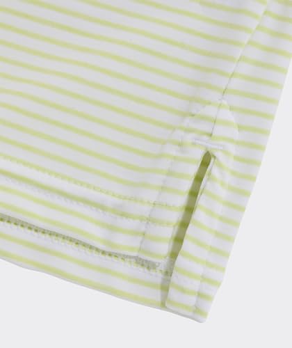 Image of Vineyard Vines Kids Bradley Stripe Sankaty Polo (Toddler /Little Kids /Big Kids)