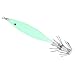 Anzuelos Calamar Sepia Jig Manga 5 Piezas 3D Luminoso Durable Calamar Pesca...