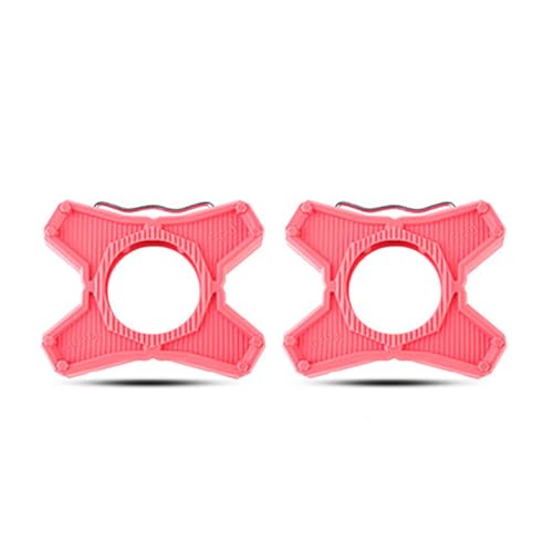 Speedplayプラットフォームメンテナンスアダプター用フラットペダルロードバイクアロイの交換サイクリングパーツ耐久性のある修理プロップピンク
