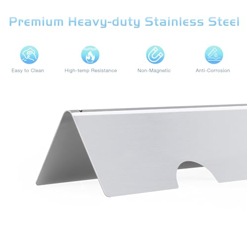 image for Burly grill 7635 Flavorizer Bars for Weber Spirit 2 Parts E210 Flame G
