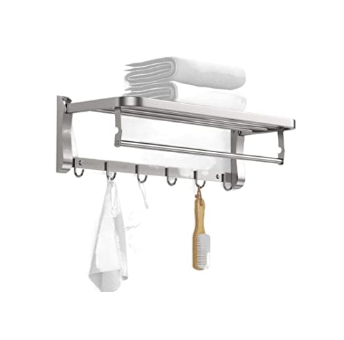 Toallero Barra Adhesivo Acero Pulido Marca XIWEISONG