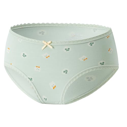 Image of benetia Girls' Underwear Soft Cotton 6-8 Pack
