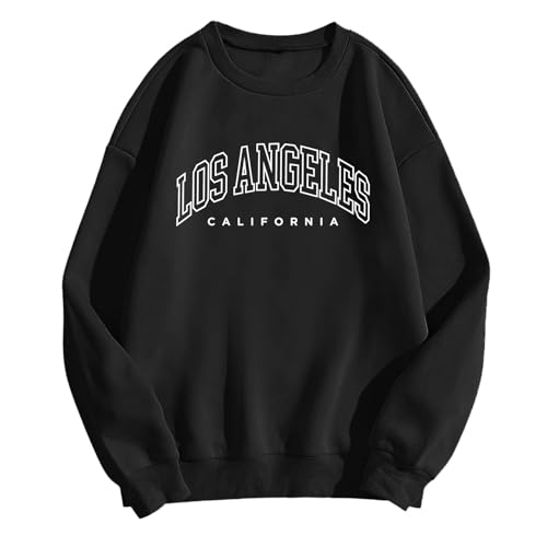 Pull à capuche imprimé femme XXL coupe ample contre le froid