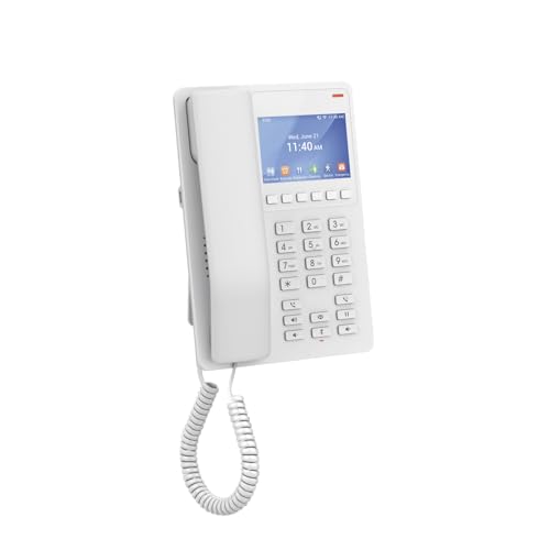 Teléfono IP Grandstream GHP630 Hotel 2 Líneas Pantalla Color miniatura 2