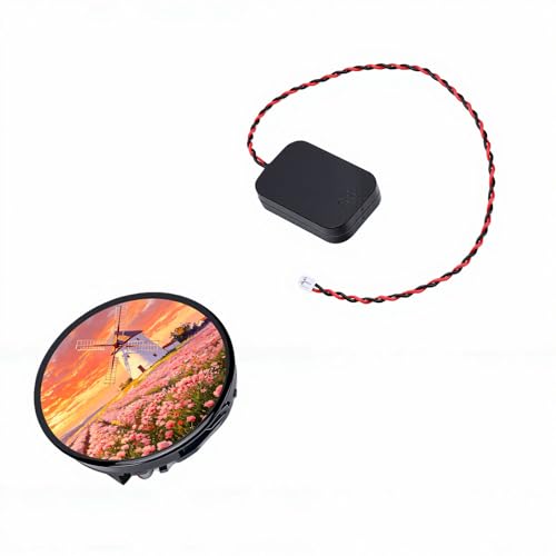 Pantalla táctil de alta resolución en placa de desarrollo circular de 1,75 pulgadas