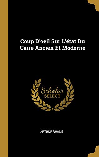 Coup D'oeil Sur L'état Du Caire Ancien Et Moderne (French Edition)