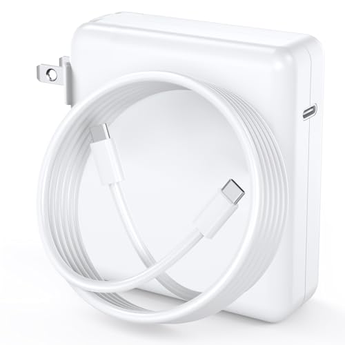 Mac Book Charger 140W GaN USB-C Fast Charger, PD Power Adapter for MacBook Pro 16' 14', MacBook Air...