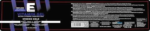 Elegance Vitamin Gel, 16.9 Oz, Infused with Vitamin Pro-VB-5, Strong Hold Gel, Maximum Hair Protection and Natural Long Lasting Shine - Image 3
