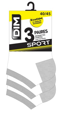 Chaussettes et collants Dim Ecodim Sport Socquettes Courtes X3 pour Accessoires - vue 10