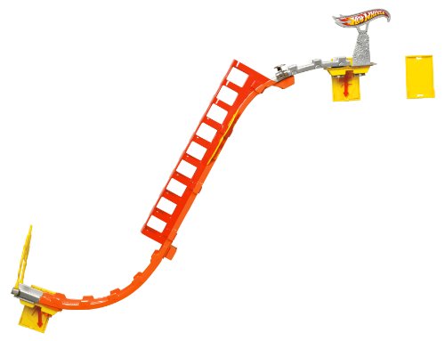 Hot Wheels Wall Tracks Power Drop Trackset