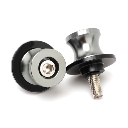 10MM CNC オートバイアクセサリー スイングアームスプール スライダースタンドネジ に適合するER6N に適合するER 6N に適合するER-6N 2006-2016用