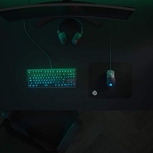 Image of SteelSeries QcK Gaming Mouse Pad - Medium Hard - Minimal Friction - Pinpoint Accuracy