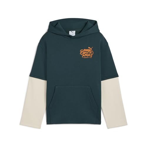 PUMA MID990s Sweat à Capuche superposé FL B