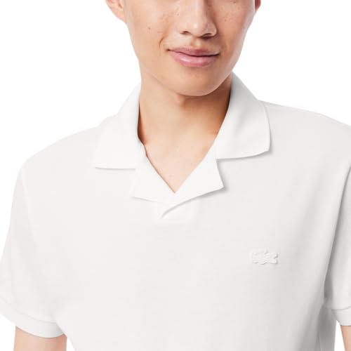 Lacoste Men's Classic Fit Buttonless Polo2