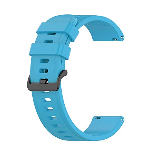 [TRIPLE RIVER] For Garmin Approach S40/S42 �x���g �o���h ���� �V���R�� Quick Release 20mm Sports �X�|�[�c �K�[�~��(���C�g�u���[)