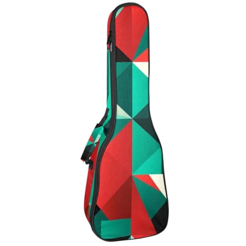 DragonBtu Housse pour guitare acoustique – Tissu Oxford imperméable, rembourré et durable, parfait pour les voyages et le rangement Buckstein imprimé rouge/vert, multicolore 3, 25.9x9x3.1in/66x23x8cm - Les Beatles, Paul McCartney, John Lennon, RIngo Starr, George Harrison DragonBtu Housse pour guitare acoustique – Tissu Oxford imperméable, rembourré et durable, parfait pour les voyages et le rangement Buckstein imprimé rouge/vert, multicolore 3, 25.9x9x3.1in/66x23x8cm