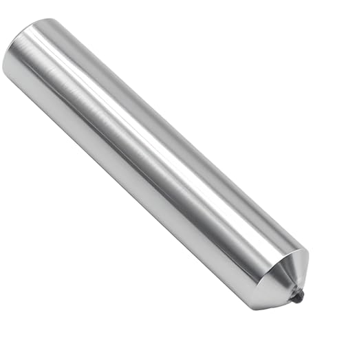 Hoypeyfiy 10mm Dia Diamant Schleifscheiben Abrichter Runde Schaft Dresser, 0.4 Karat Einpunkt-Abrichtwerkzeug, Schleifscheibe Stein Kommode