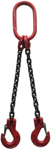 フック付き　４本吊り　チェーンスリング２．２t！！チェーン2m！吊具！バルク Amazon.co.jp: フック付き 4本吊り チェーンスリング2．2t