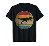 Tyrannosaurus T Rex Dinosaur Vintage Distressed Retro Style T-Shirt