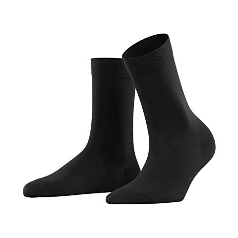 FALKE Cotton Touch W SO algodón unicolor Calcetines Mujer Cover