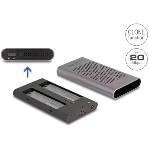 Boîtier pour disques durs Delock Boîtier externe 42027 .2 - vue 5