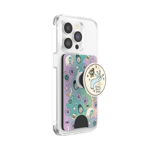 PopSockets Adhesive Phone Wallet and Card Holder with Grip Disney - Sallys Deadly Nightshade