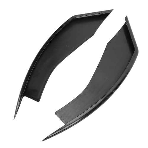 Front Bumper Vent Fog Light Winglets, Replacement for 2018 2023 with Aerodynamic Design and Premium ABS Material, Heatproof Anti Fading Properties miniatura 5