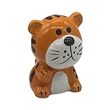 SPARDOSE FÜR KINDER - Tigerform, modisch schön. Zuhause, Büro, Restaurant, Essbereich, Schlafzimmer, Geschäft,