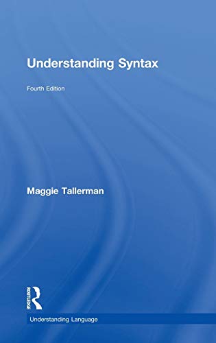 Understanding Syntax (Understanding Language) view 2