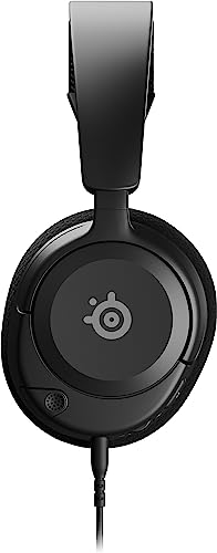 undefined SteelSeries ゲーミングヘッドセット ヘッドホンArctis Nova 1 軽量 有線 密閉型 PC PS5 PS4 Switch 対応 双方向マイク ノイズキャンセリング 空間オーディオ Hi-Fiサウンド 調整可能 61606 ブラック の商品画像 13