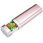 Betife – Betife Tablettenbox 7 Tage, BPA Frei Pillendose Klein Für Un