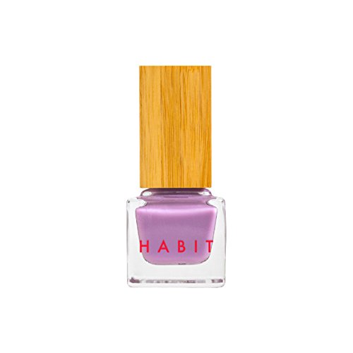 Habit Cosmetics Nail Polish - Vapor - Lavender Shimmer - Non Toxic
