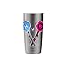 KPop Demon Hunters Light Sticks Officially Licensed Stainless Steel Insulated Tumbler