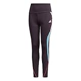 Marke: Adidas adidas Mädchen Aeroready Bold Tights, Nobprp/Brcyan/Sigpnk, 134