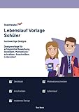 Lebenslauf Vorlage Schüler: hochwertige Designs I Designvorlage für erfolgreiche Bewerbung, Deckblatt, Motivationsschreiben, Anschreiben, Lebenslauf