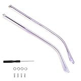 UPIONIC Glasses Replacement Temple, Eyeglass Arms Legs, Glasses Repair Kit Universal Eyeglasses Replacement with Screws(Purple)