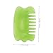 IWOWHERO Resin Massaging Board with 10pcs Combs Facial Beauty Stick Set Body Massager Tool for Relief