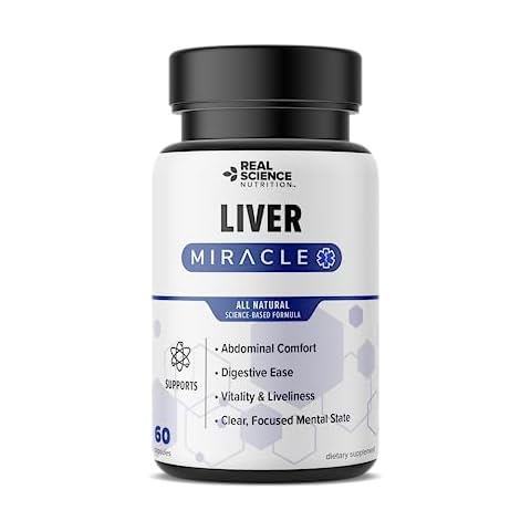 Real Science Nutrition Offers Liver Miracle, Alleviating Symptoms of Abdominal Discomfort, Boosting Energy Levels, Enhancing Mental Clarity, & Overall Vitality Cover