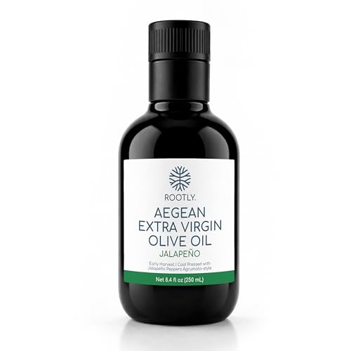 Aceite de oliva extra virgen con jalapeño 250 mL miniatura 1