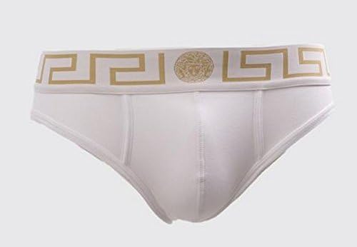 white versace briefs