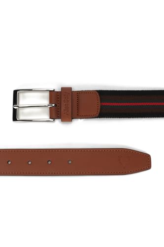 Image of Allen Solly Men Polyester Blend Belt