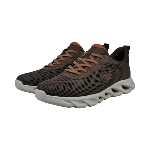 bugatti Herren Sneaker-343-AVK0-brown,45 – Ansicht 1