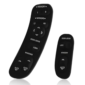 Driver&Passenger Side Door Window Lock Control Switch
