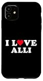 I Love Alli Shirt For Girlfriend Boyfriend