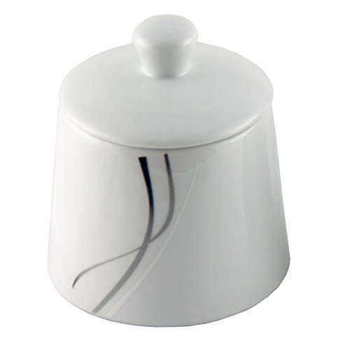 VAN WELL Servizio da caffè Silver Night 32stück