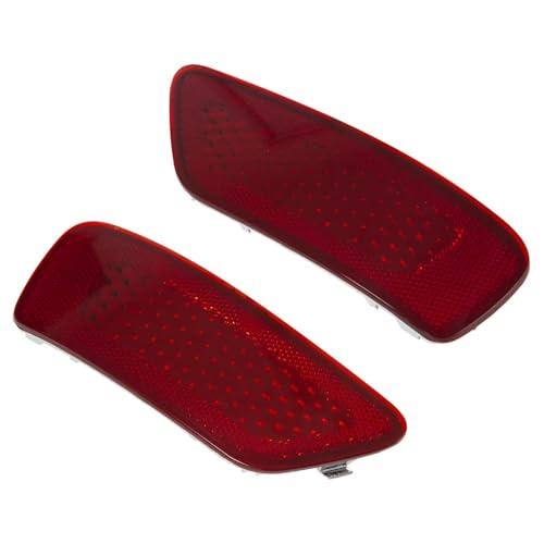 Paire de réflecteurs de pare-chocs arrière 57010720AC pour Jeep Compass finition précise