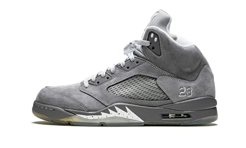 Air Jordan V (5) Retro (Light Graphite / White-Wolf Grey) 9 D(M) US