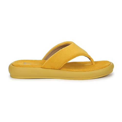 Image of YOHO flats collection For Women| Comfortable latex cushioning | Long lasting bounce | Durable |